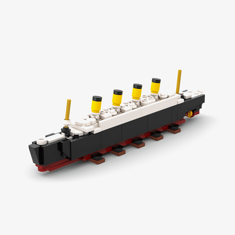 Mini Ocean Liner Klemmbausteine - LesDiy - Klemmbausteine