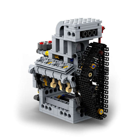 Mini V8 Engine Klemmbausteine - LesDiy - Klemmbausteine