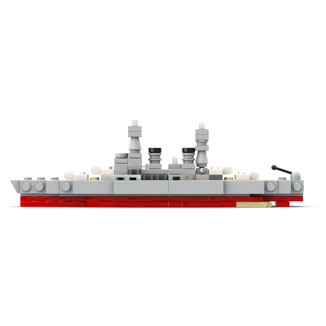 Mini Warship Set 1 Klemmbausteine - LesDiy - Klemmbausteine