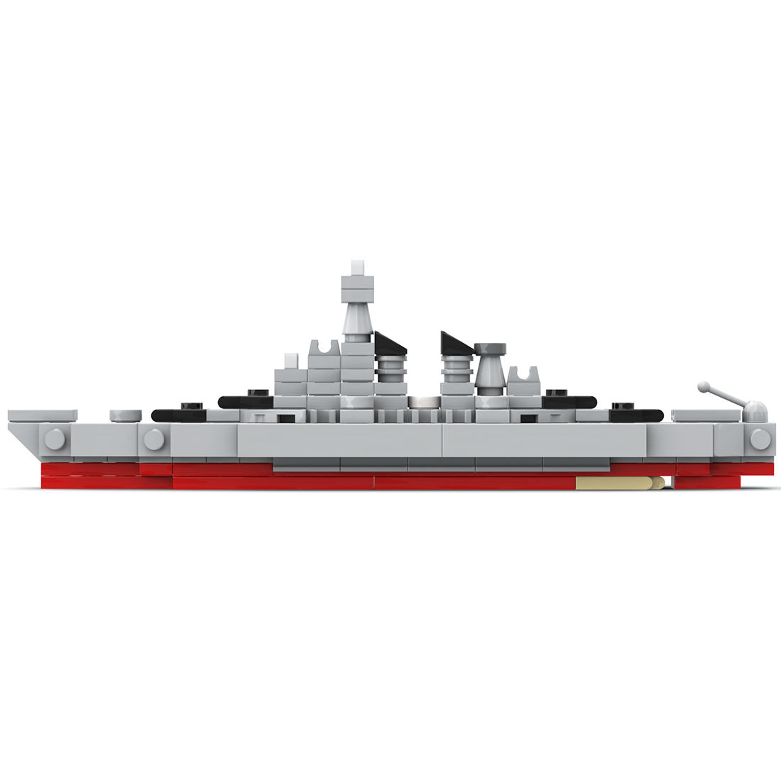 Mini Warship Set 1 Klemmbausteine - LesDiy - Klemmbausteine