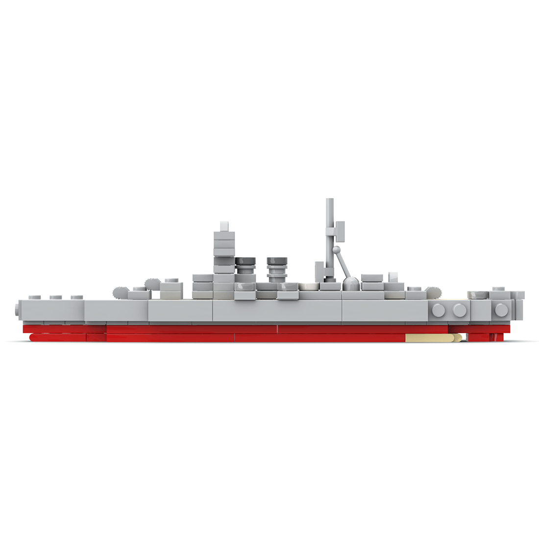 Mini Warship Set 1 Klemmbausteine - LesDiy - Klemmbausteine