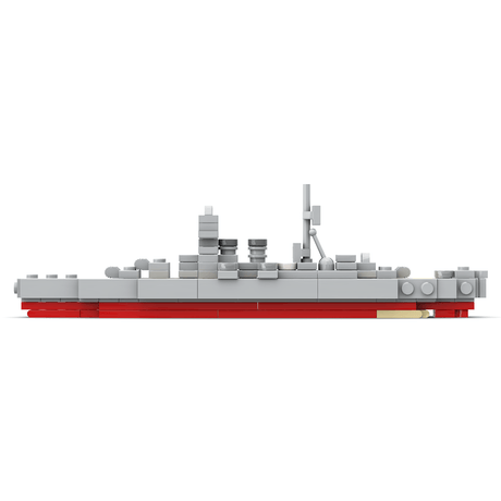 Mini Warship Set 1 Klemmbausteine - LesDiy - Klemmbausteine