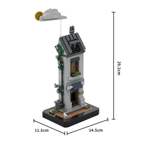 Miniature Musician’s House Klemmbausteine - LesDiy - Klemmbausteine