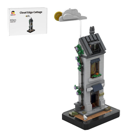 Miniature Musician’s House Klemmbausteine - LesDiy - Klemmbausteine