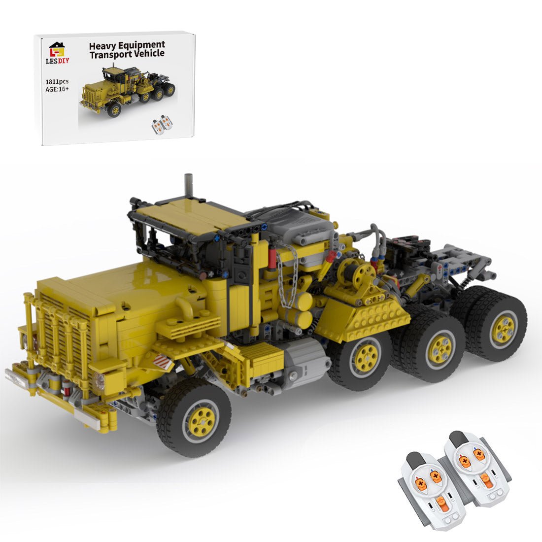 Mit Suspension Heavy Equipment Transport Vehicle - LesDiyproduct_type##