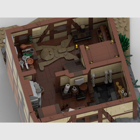 Mittelalterlicher Dorfladen in Taylorsgreen Klemmbausteine - LesDiy - Klemmbausteine