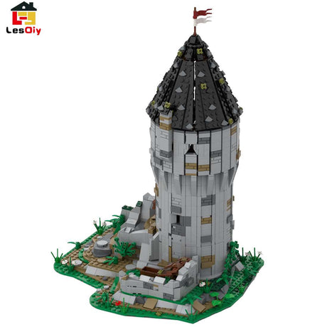 Mittelalterlicher Steinturm Klemmbausteine - LesDiy - Klemmbausteine