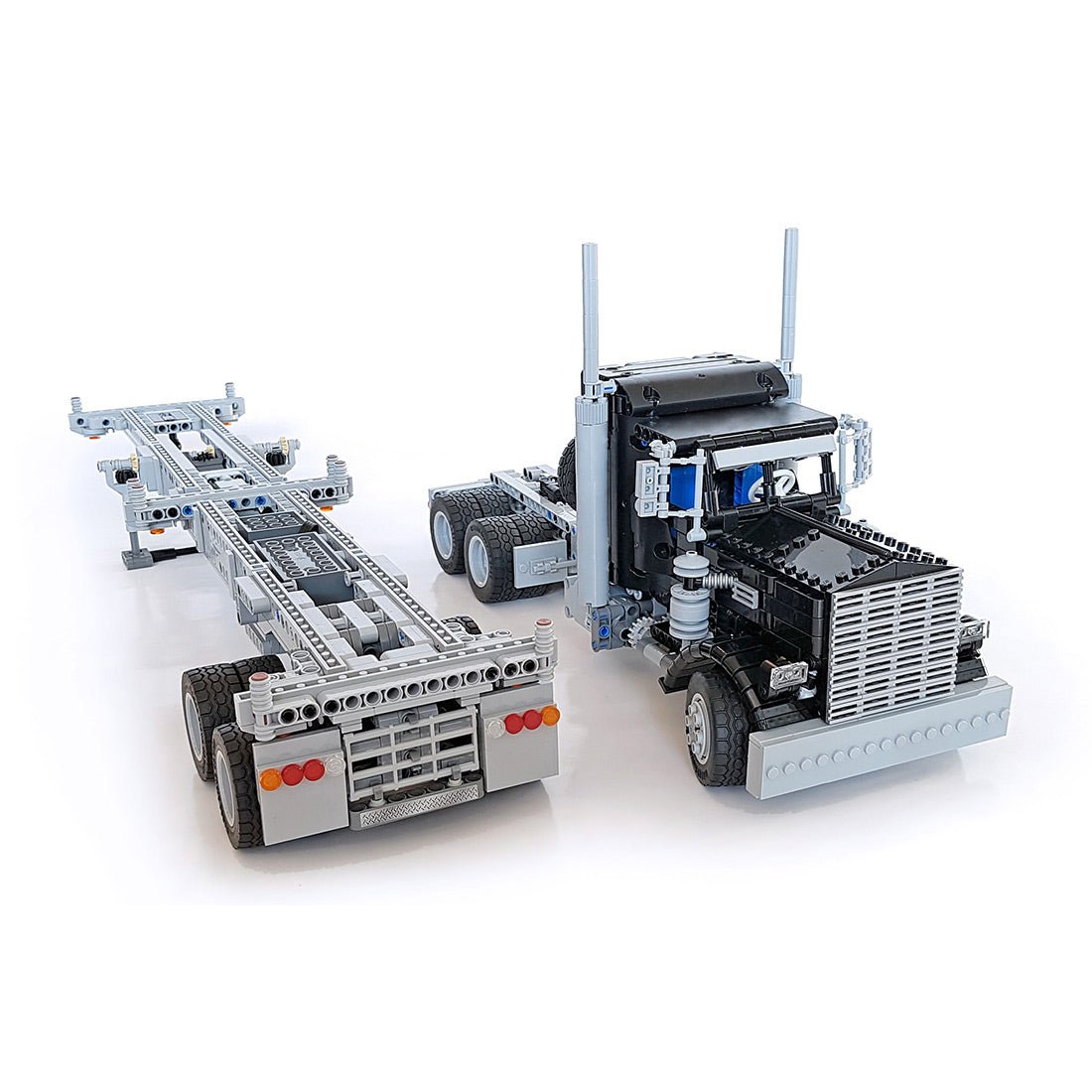 MOC - 100524 Kenworth W900 Klemmbausteine - LesDiy - Klemmbausteine