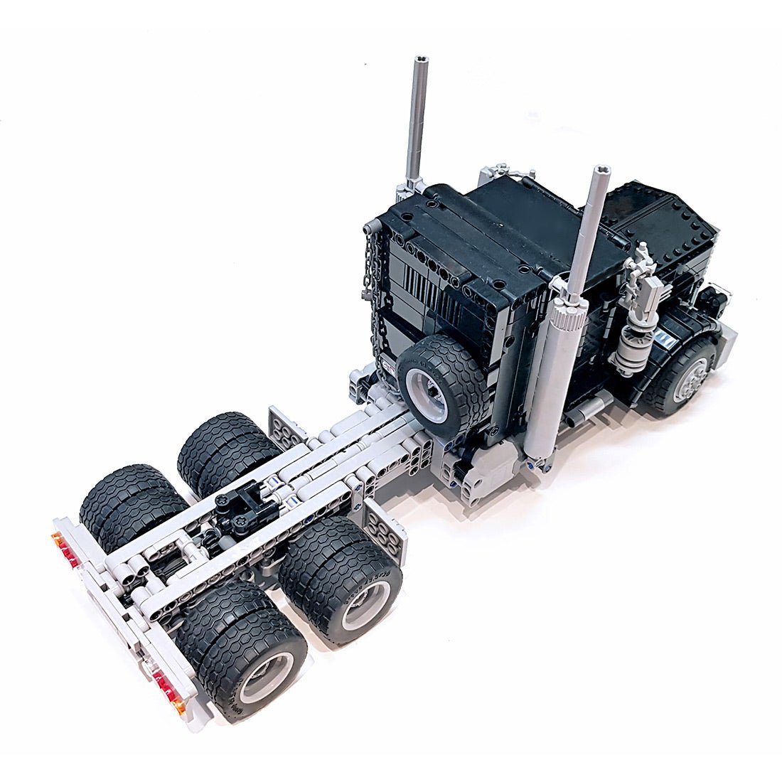 MOC - 100524 Kenworth W900 Klemmbausteine - LesDiy - Klemmbausteine