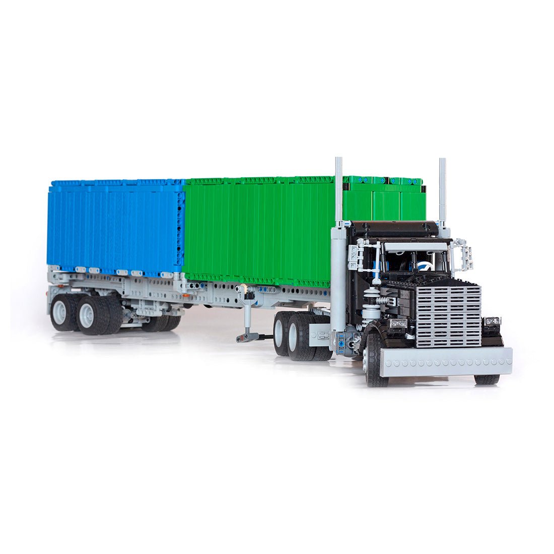 MOC - 100524 Kenworth W900 Klemmbausteine - LesDiy - Klemmbausteine