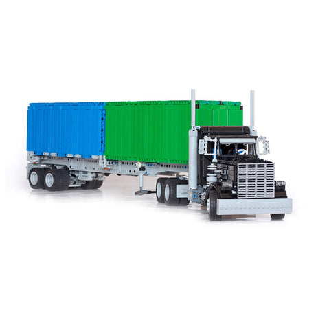 MOC - 100524 Kenworth W900 Klemmbausteine - LesDiy - Klemmbausteine