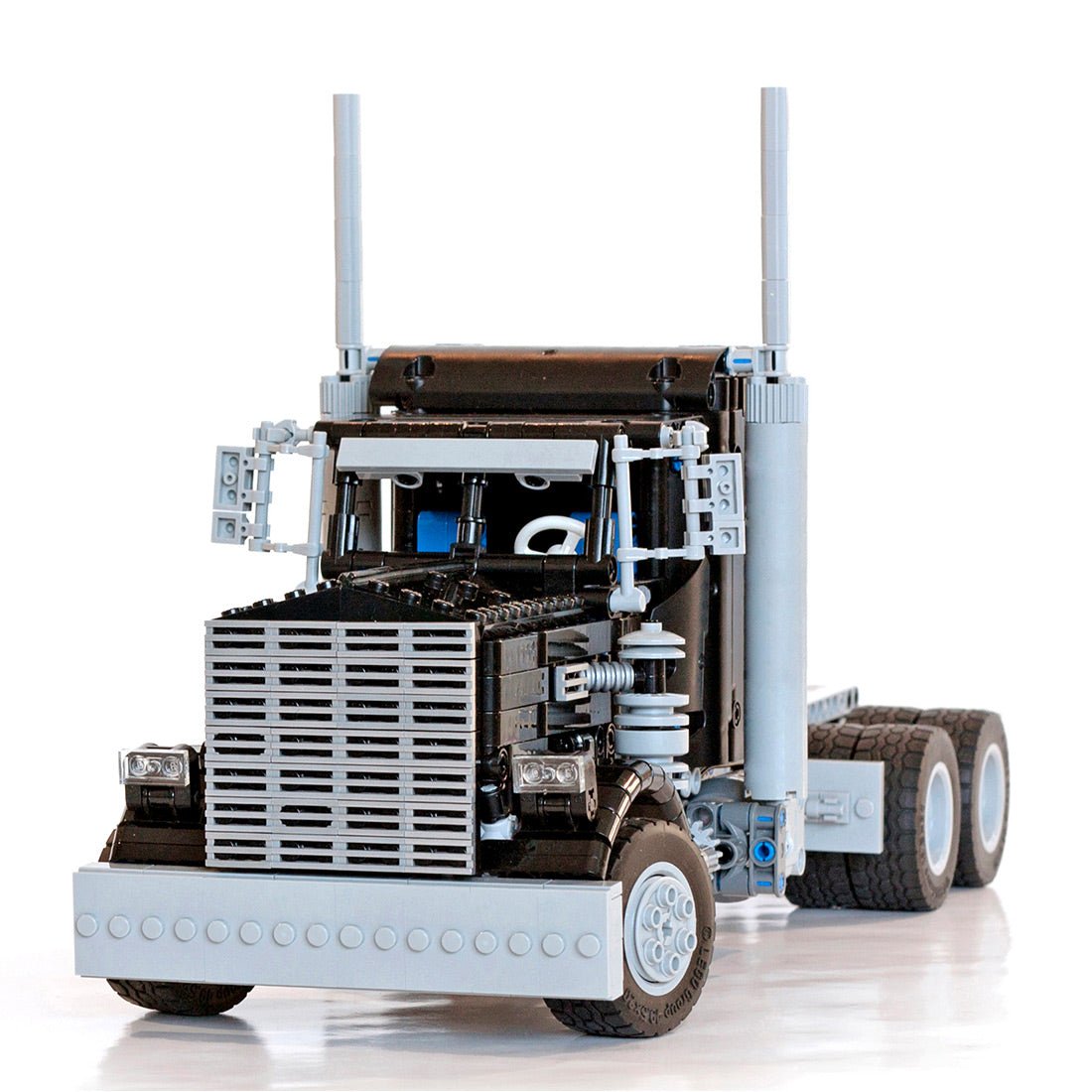 MOC - 100524 Kenworth W900 Klemmbausteine - LesDiy - Klemmbausteine