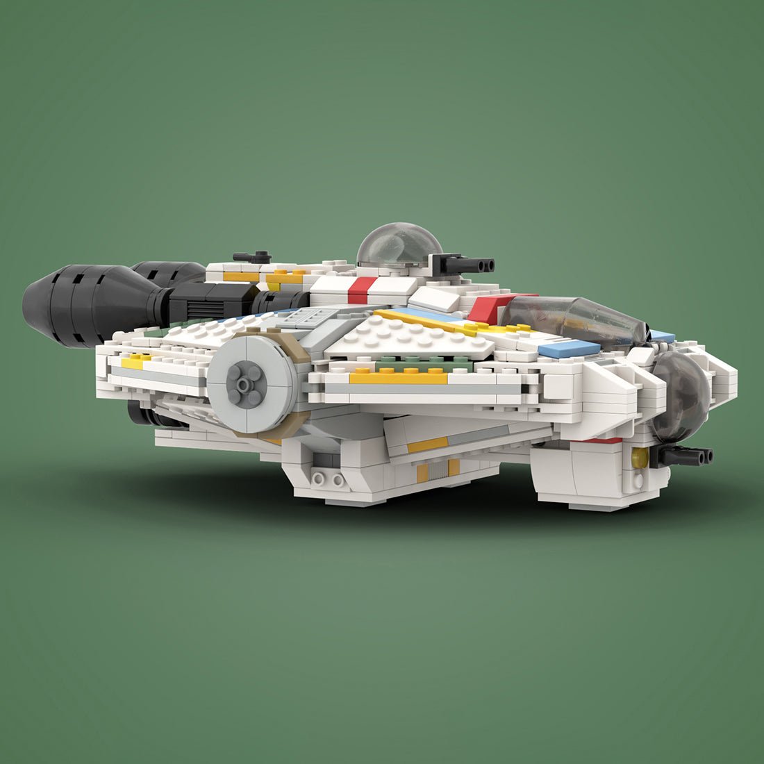 MOC - 100661 Midi Ghost & Phantom Klemmbausteine - LesDiy - Klemmbausteine