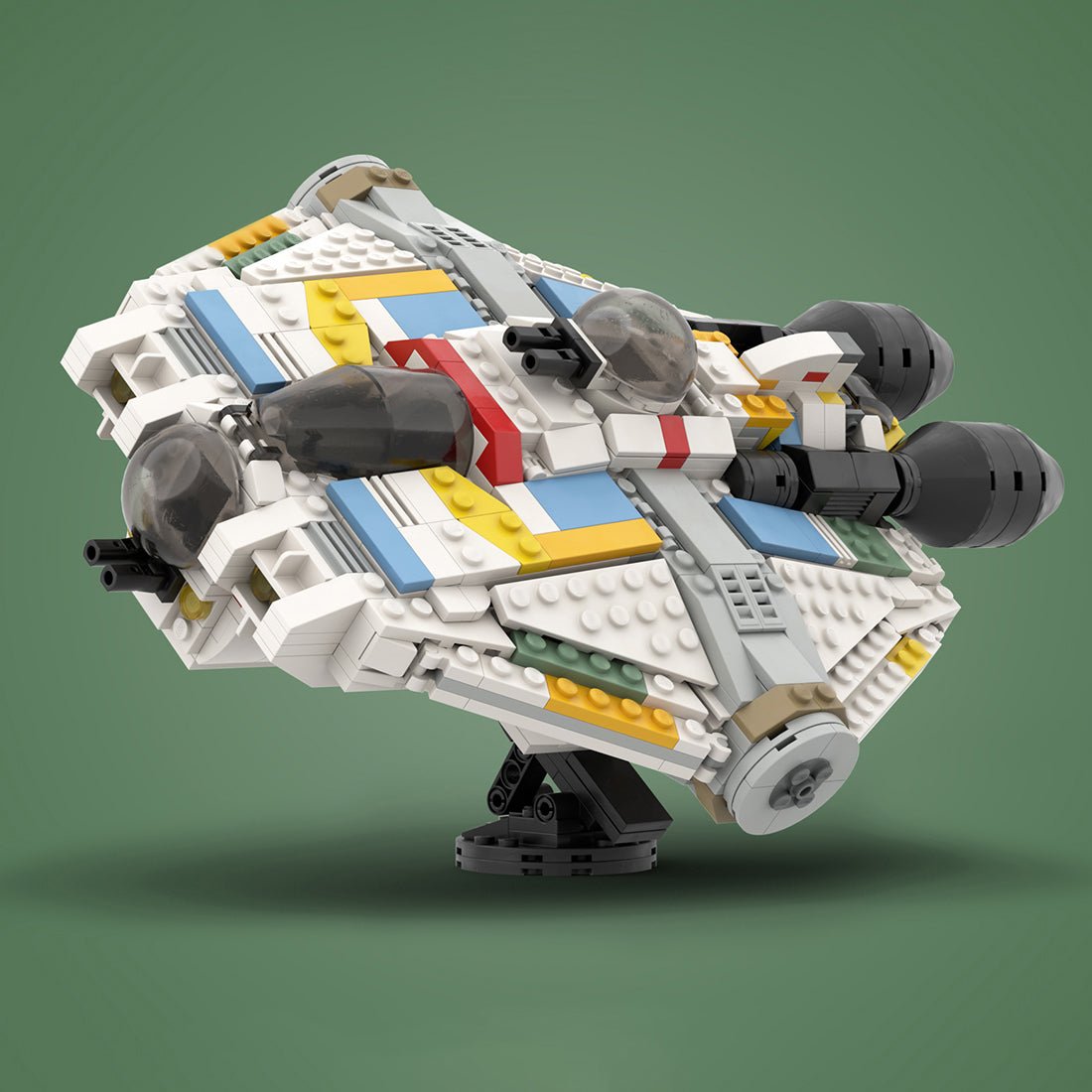 MOC - 100661 Midi Ghost & Phantom Klemmbausteine - LesDiy - Klemmbausteine