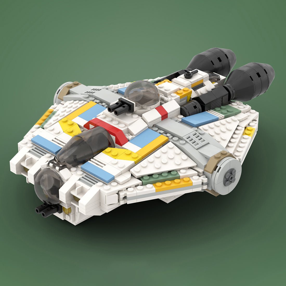 MOC - 100661 Midi Ghost & Phantom Klemmbausteine - LesDiy - Klemmbausteine