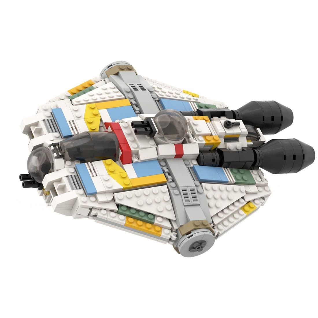 MOC - 100661 Midi Ghost & Phantom Klemmbausteine - LesDiy - Klemmbausteine