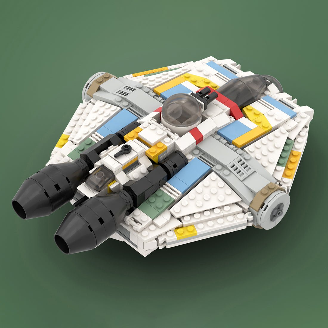 MOC - 100661 Midi Ghost & Phantom Klemmbausteine - LesDiy - Klemmbausteine