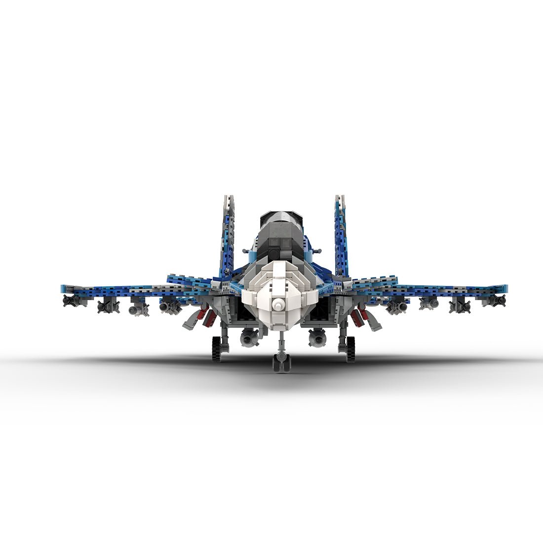 MOC - 101051 Sukhoi SU - 30 SM | 1:35 Scale Klemmbausteine - LesDiy - Klemmbausteine