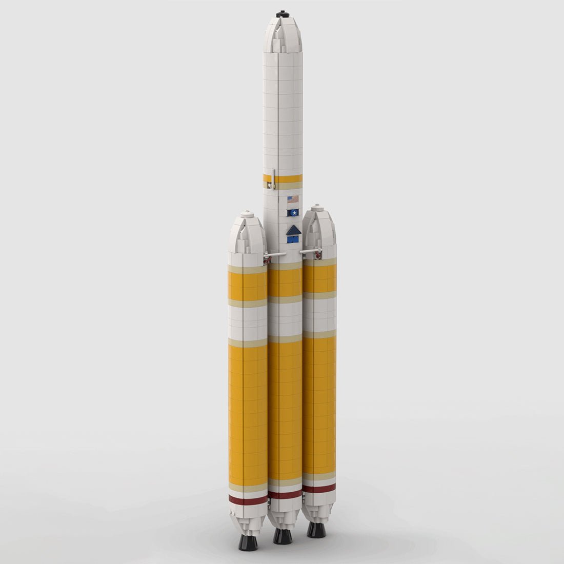 MOC - 101254 Delta IV Heavy with Parker Solar Probe Klemmbausteine - LesDiy - Klemmbausteine