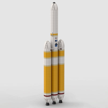 MOC - 101254 Delta IV Heavy with Parker Solar Probe Klemmbausteine - LesDiy - Klemmbausteine