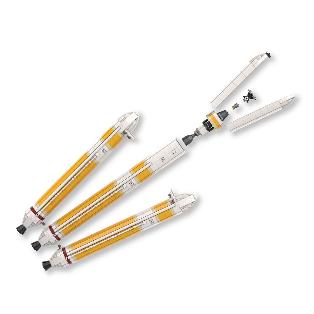 MOC - 101254 Delta IV Heavy with Parker Solar Probe Klemmbausteine - LesDiy - Klemmbausteine