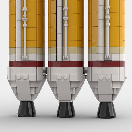 MOC - 101254 Delta IV Heavy with Parker Solar Probe Klemmbausteine - LesDiy - Klemmbausteine