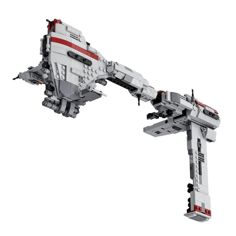 MOC - 101421 Nebulon - C Escort Frigate Klemmbausteine - LesDiy - Klemmbausteine