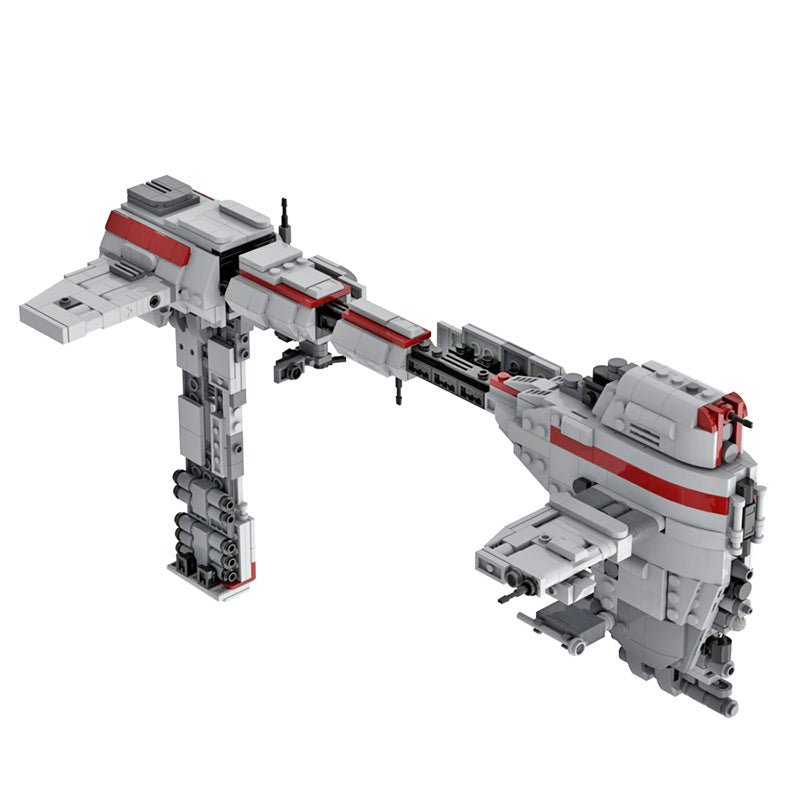 MOC - 101421 Nebulon - C Escort Frigate Klemmbausteine - LesDiy - Klemmbausteine