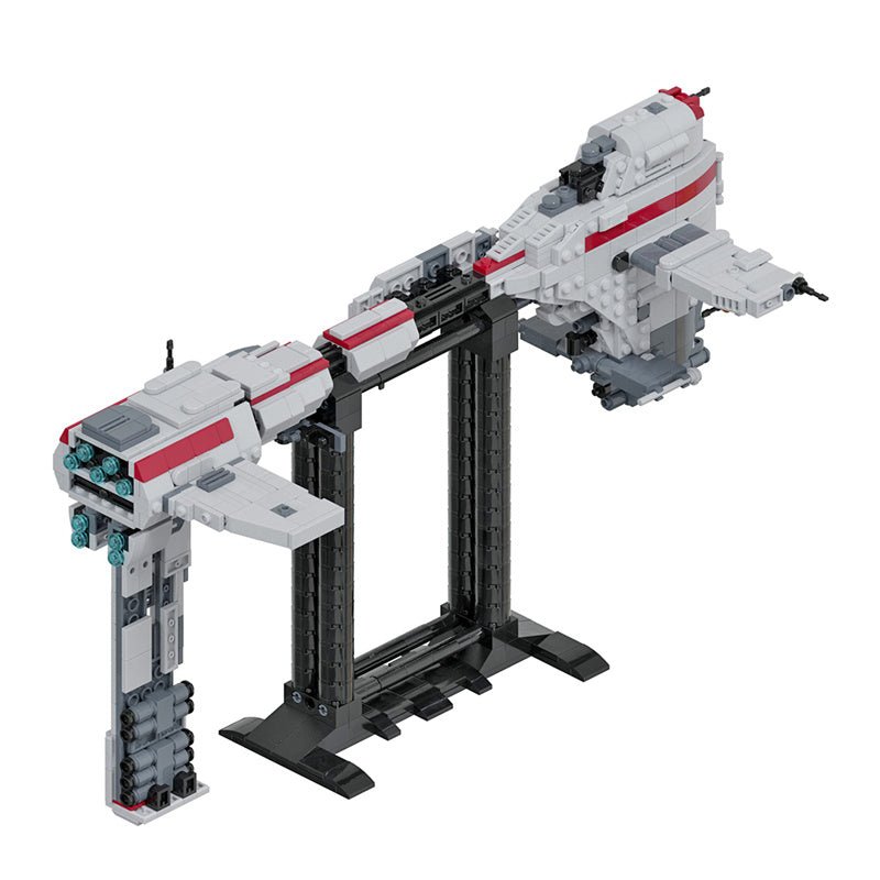 MOC - 101421 Nebulon - C Escort Frigate Klemmbausteine - LesDiy - Klemmbausteine