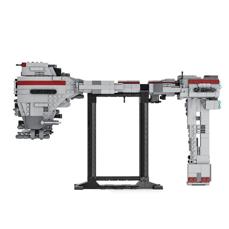 MOC - 101421 Nebulon - C Escort Frigate Klemmbausteine - LesDiy - Klemmbausteine