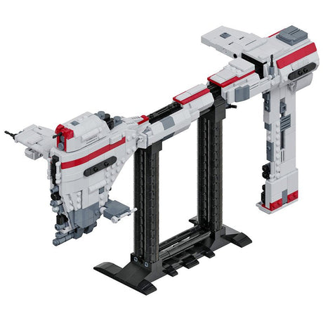 MOC - 101421 Nebulon - C Escort Frigate Klemmbausteine - LesDiy - Klemmbausteine