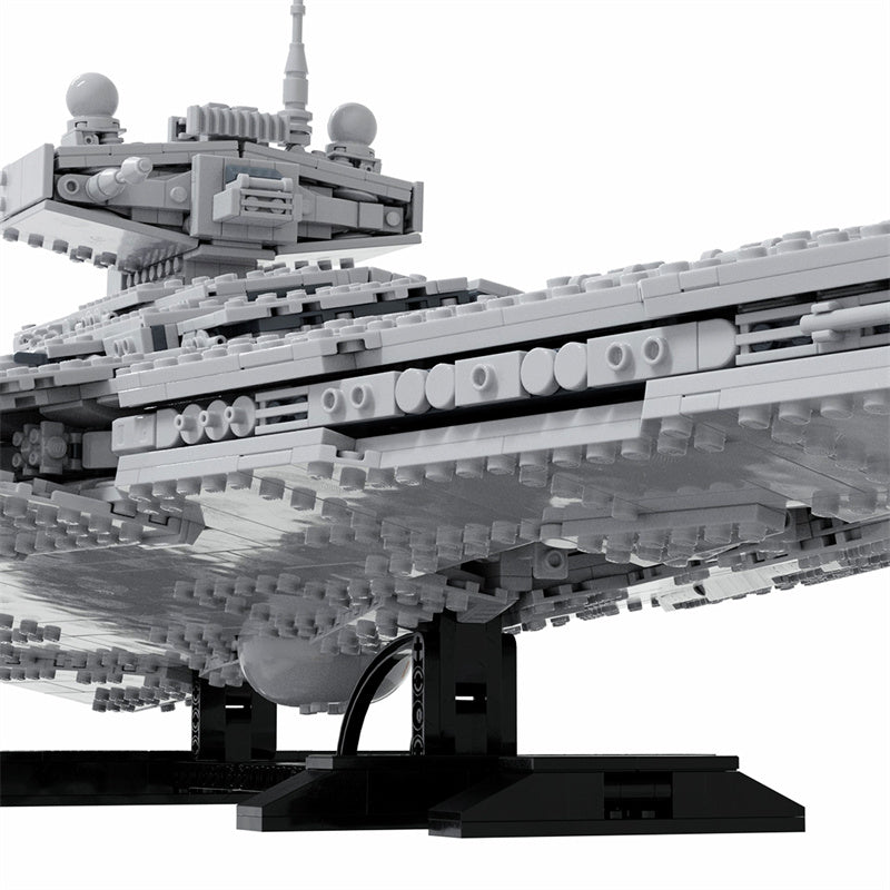 MOC - 101451 Victory - Klasse Sternenzerstörer Klemmbausteine - LesDiy - Klemmbausteine