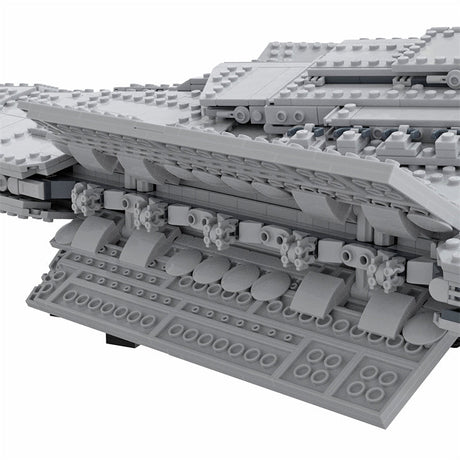 MOC - 101451 Victory - Klasse Sternenzerstörer Klemmbausteine - LesDiy - Klemmbausteine