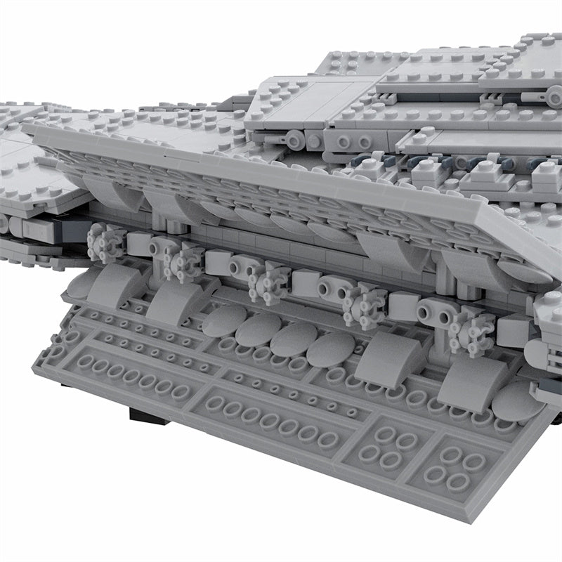 MOC - 101451 Victory - Klasse Sternenzerstörer Klemmbausteine - LesDiy - Klemmbausteine