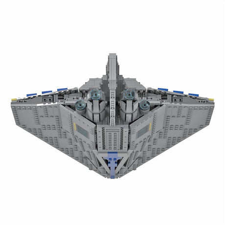 MOC - 101463 Acclamator - Klasse Angriffsfregatte Klemmbausteine - LesDiy - Klemmbausteine