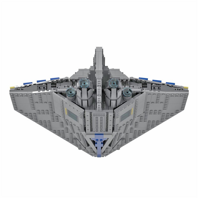 MOC - 101463 Acclamator - Klasse Angriffsfregatte Klemmbausteine - LesDiy - Klemmbausteine