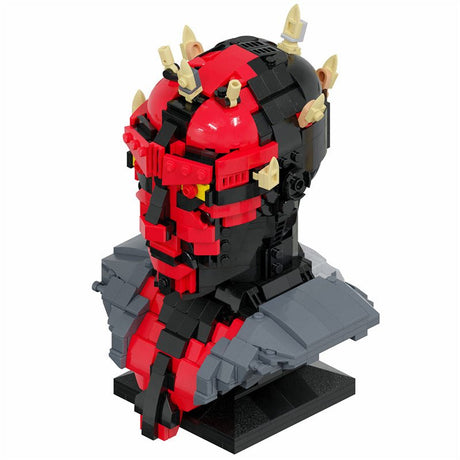 MOC - 101531 Phantom Apprentice Büste Klemmbausteine - LesDiy - Klemmbausteine