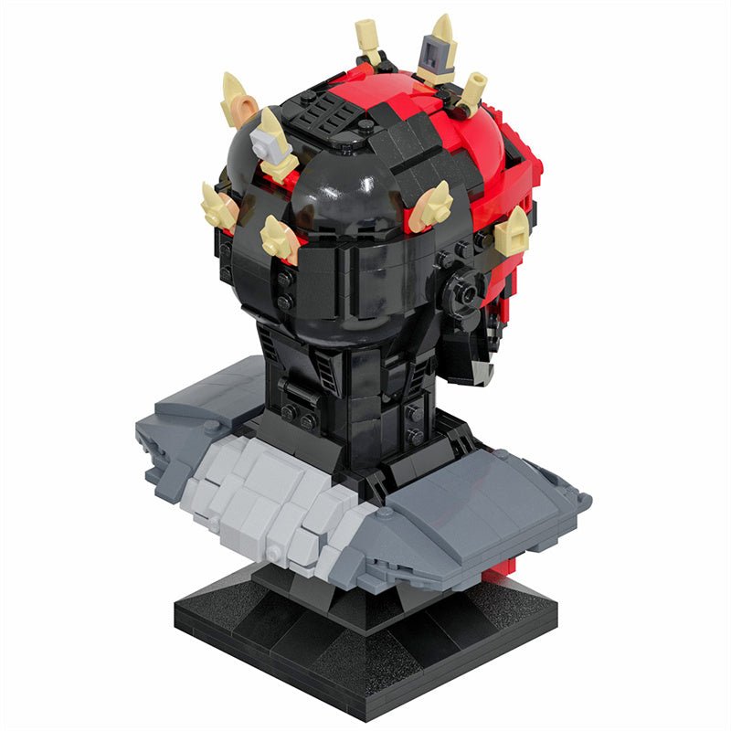 MOC - 101531 Phantom Apprentice Büste Klemmbausteine - LesDiy - Klemmbausteine