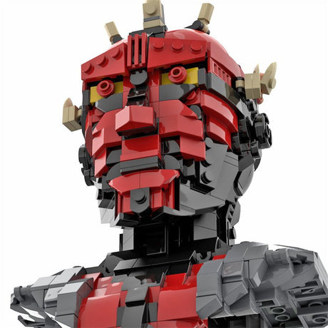 MOC - 101531 Phantom Apprentice Büste Klemmbausteine - LesDiy - Klemmbausteine