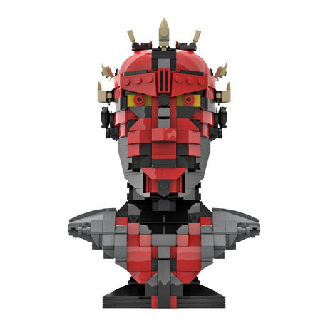 MOC - 101531 Phantom Apprentice Büste Klemmbausteine - LesDiy - Klemmbausteine