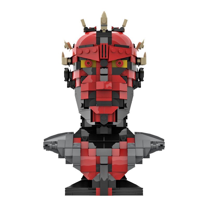 MOC - 101531 Phantom Apprentice Büste Klemmbausteine - LesDiy - Klemmbausteine