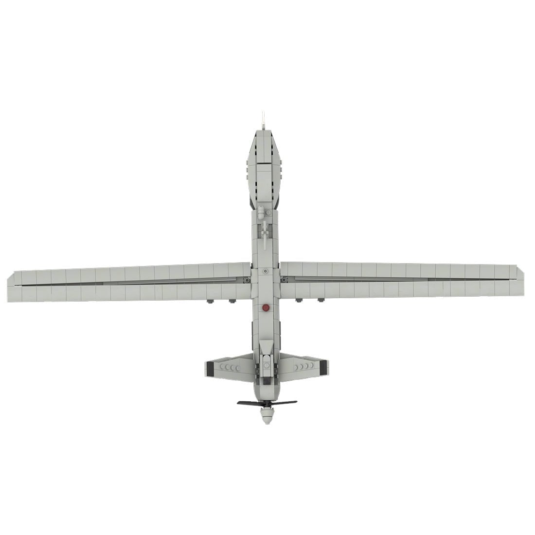 MOC - 101708 MQ - 9 Reaper UAV | 1:35 Scale Klemmbausteine - LesDiy - Klemmbausteine