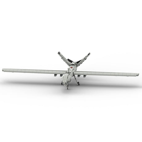 MOC - 101708 MQ - 9 Reaper UAV | 1:35 Scale Klemmbausteine - LesDiy - Klemmbausteine