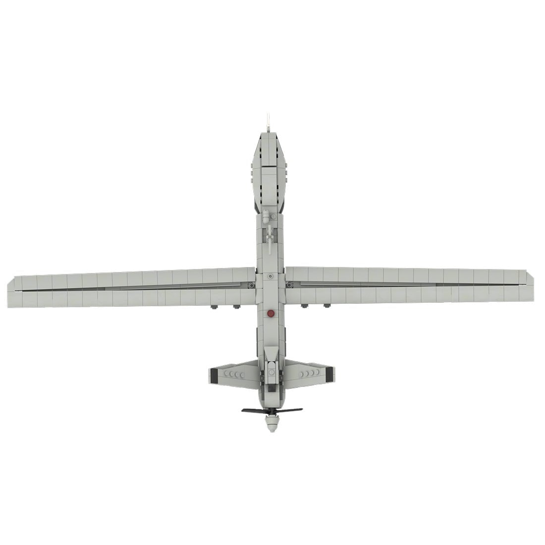 MOC - 101708 MQ - 9 Reaper UAV | 1:35 Scale Klemmbausteine - LesDiy - Klemmbausteine