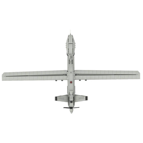 MOC - 101708 MQ - 9 Reaper UAV | 1:35 Scale Klemmbausteine - LesDiy - Klemmbausteine