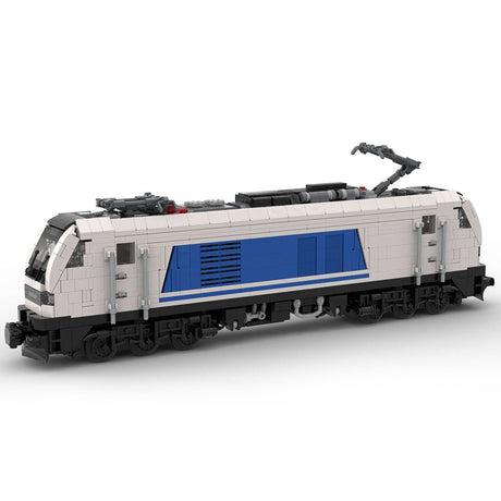 MOC - 102558 6wide Static Version BR 159 - Eurodual Hybrid Locomotive - LesDiy - Klemmbausteine