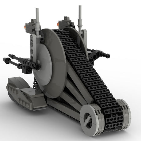 MOC - 102664 NR - N99 Droid Tank Klemmbausteine - LesDiy - Klemmbausteine