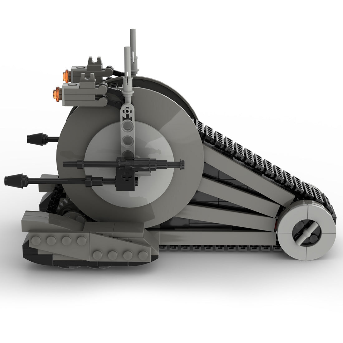 MOC - 102664 NR - N99 Droid Tank Klemmbausteine - LesDiy - Klemmbausteine