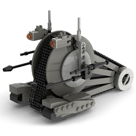 MOC - 102664 NR - N99 Droid Tank Klemmbausteine - LesDiy - Klemmbausteine