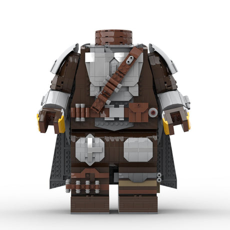 MOC - 102953 Mandalorian Klemmbausteine - LesDiy - Klemmbausteine